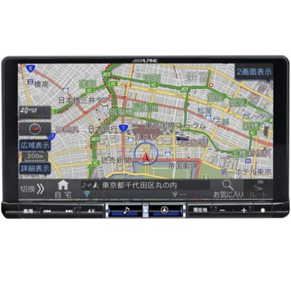 ビッグX アルパイン X9NX2 9型カーナビ ビックX 最新地図データ収録