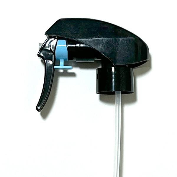 ３００ｍｌ入りの遮光ボトルスプレーのピキャットクリア・ハンディ用のトリガースプレーヘッドです。ハンディボトルに付け替えて使用できます。