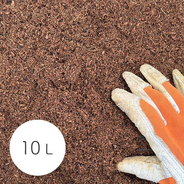 ココピートはスリランカ産の大規模ココナッツプランテーションで生産された、ヤシの実を原料とした天然有機質１００％の基本用土です。生産地にて水洗いを行ったヤシ殻から、繊維部分を取り除いた粉末を厳選し、乾燥・ふるい掛けをしたおがくず状の用土です。...