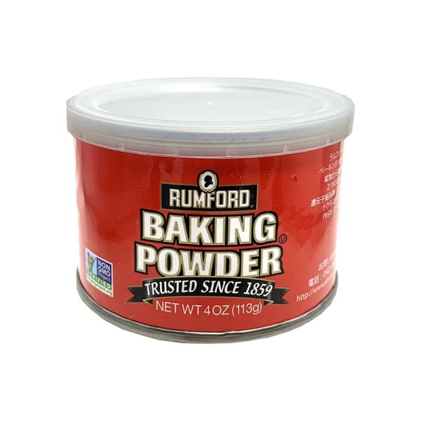 原材料は全て天然由来のものを使用。アルミニウム不使用。遮断剤のコーンスターチは非遺伝子組み替え品です。生地の膨らむ作用が2度起こるダブルアクティング。一度は水分が加わった時、さらに過熱時にもガスが発生しますので、よく膨らみます。原材料：第一...