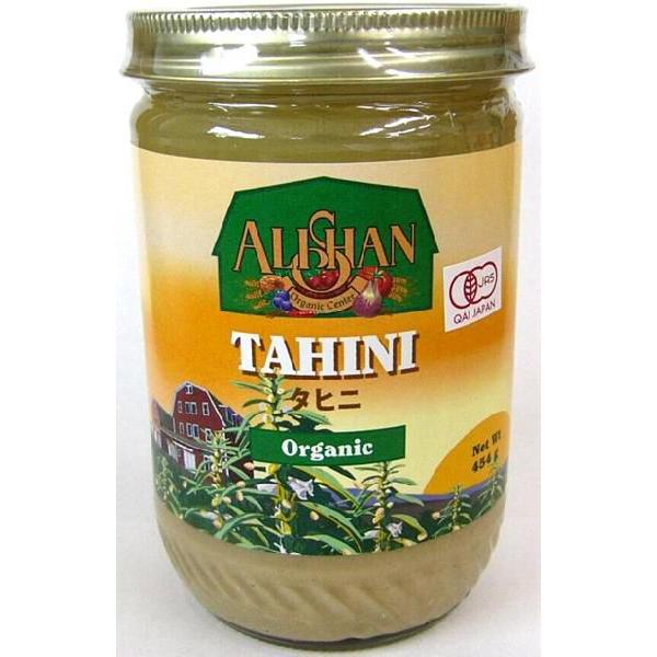 タヒニ（ごまバター）４５４ｇ　有機JAS（無農薬・無添加）　オーガニックタヒニ　無添加タヒニ