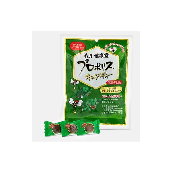 ブラジル産プロポリスにハチミツやオリゴ糖などを加えたのど飴です。プロポリス独特のピリッとした刺激とハチミツのさっぱりとした甘さが絶妙で、ご家族皆様でご愛用いただける飴です。特に声やのどを大切にしている方に大人気の商品となってます。〇原材料名...