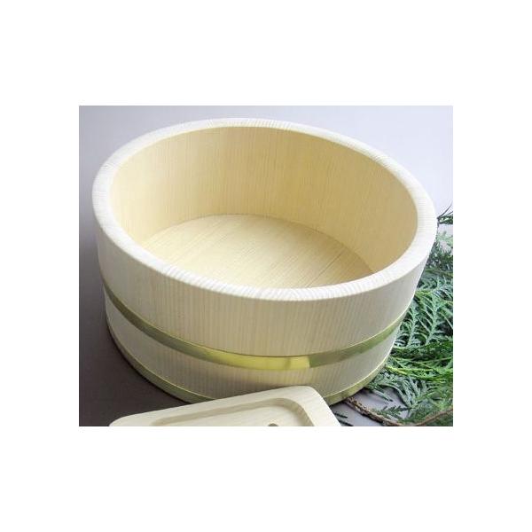 青森ヒバの湯桶「クラシカルな桶」直径235×高さ115ｍｍ 「消費税10%」
