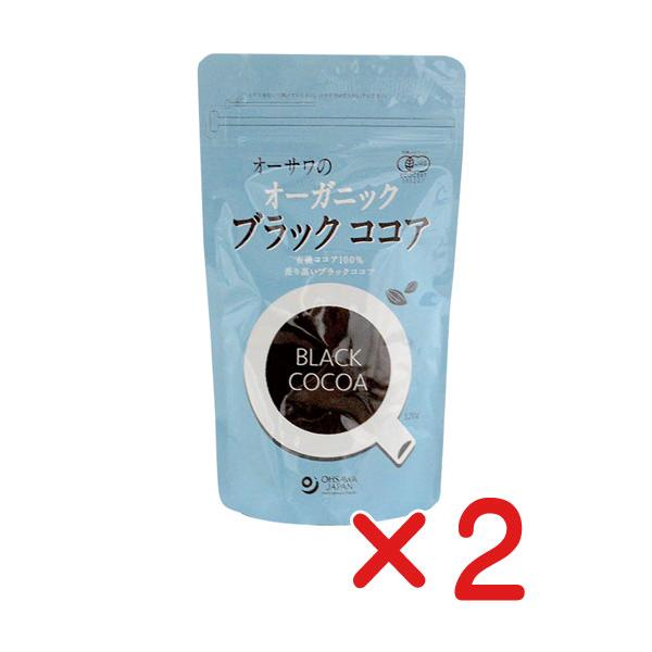 無糖タイプ　ほろ苦く、豊かな香りのオーガニックブラックココア■有機JAS認定品■溶け易い■マグネシウム■飲みものやお菓子作りに○原材料：有機栽培ココアパウダー（オランダ産）