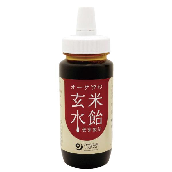 国内産玄米を麦芽で糖化琥珀色でカラメルのようなほのかな苦みとコク　深みのある甘み■そのまま食べるほか、煮物や菓子づくりなどに■使いやすいボトル入り