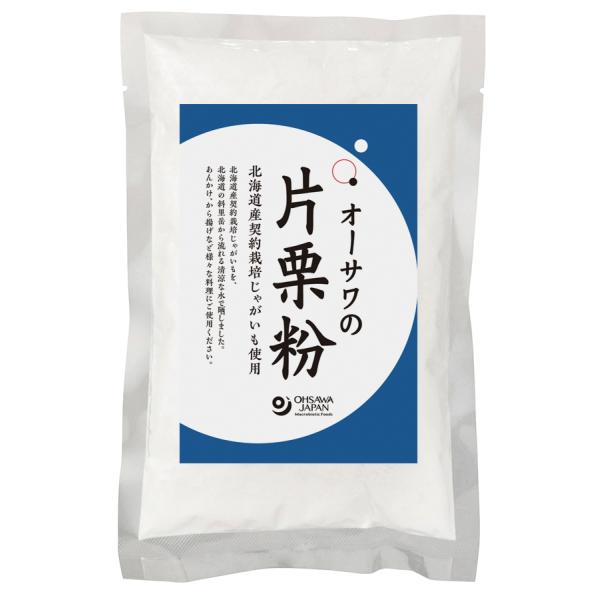 ■北海道産馬鈴薯でんぷん100%■北海道斜里岳から流れる良質な水で晒した【使用方法】 から揚げ、あんかけ等に【開封前賞味期間】 常温で1年【原材料】 馬鈴薯でん粉（北海道産）