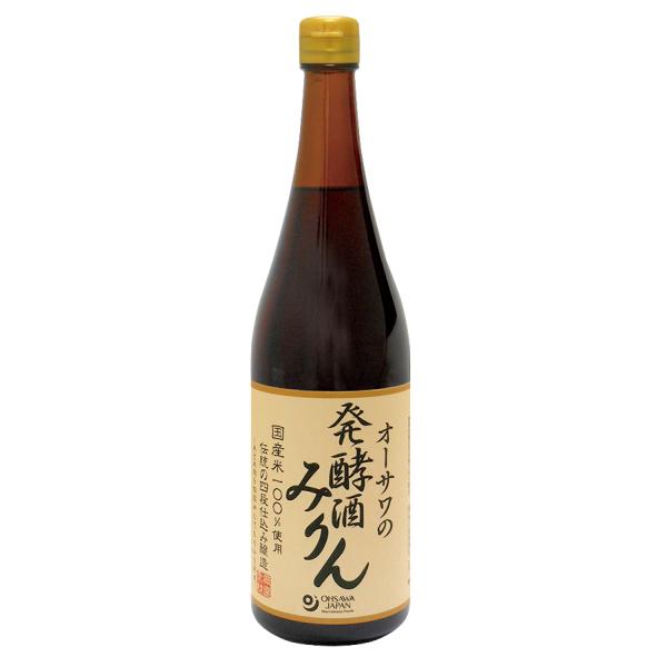 国産米・米麹使用 伝統の四段仕込み醸造コクと甘みがある大人気の「発酵酒みりん」が、オーサワブランドになって新発売！本みりんと料理酒の中間のような"醸造調味料"。米と米麹を4回に分けて加え、じっくりともろみを熟成させる伝統の四段仕込みで仕上げ...
