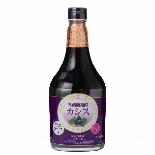 乳酸菌発酵カシス ５６５ｍｌ　乳酸菌発酵飲料　ポリフェノールがたっぷり