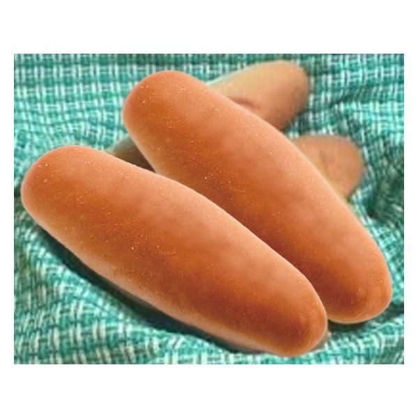 無添加　天然酵母パン　ドッグパン「４個入」×１パック　国産小麦粉使用※お届け後は2日以内にお食べ下さい。
