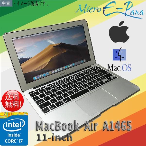 人気ブランドApple Core i7 MacBook air A1465 11-inch Mid2013 メモリ