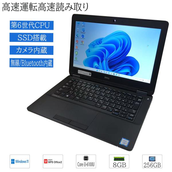 DELL Windows 11 中古ノートパソコン モバイル 12.5型 Latitude