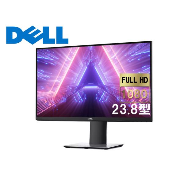DELL（デル） 画面回転 高さ調節 液晶モニター DELL P2419H 23.8