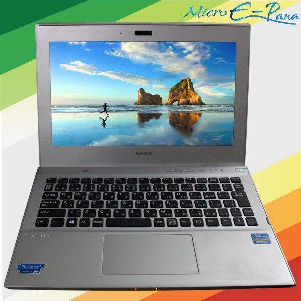 ソニー ノートパソコン 中古良品 SONY SVT1112AJ 11.6型ワイド 第3世代Core i3 4GB 無線 WiFi Bluetooth webカメラ Windows10 Office ソニー ノートパソコン 中古動作良品 11.6型 SONY SVT1112AJ 第3世代