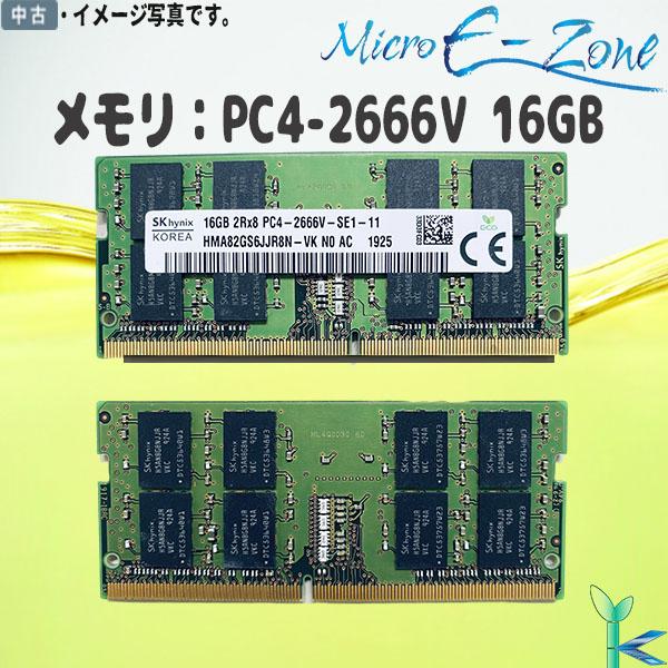 SK hynix 第4世代 中古メモリ 内蔵 ノートPC用 純正 SK hynix