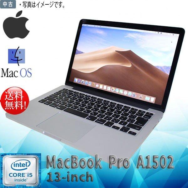 Retina Apple MacBook Pro A1502 13-inch Late 2013 Core i5 4GB 128GB