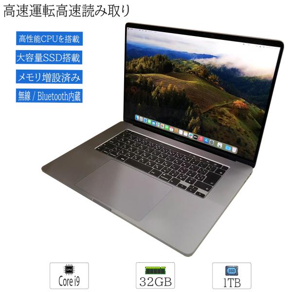 MacBook 中古ノートパソコン Mac OS Sonoma 16インチ Apple Pro