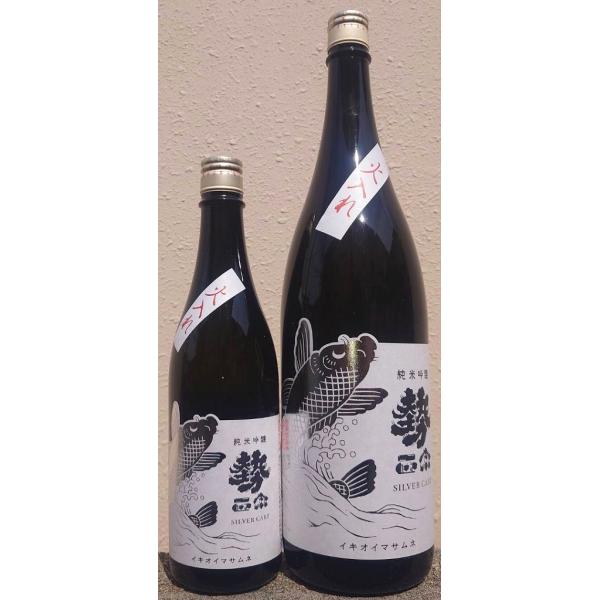 勢正宗 いきおいまさむね 令和7BY 純米吟醸 Silver CARP 1800ml 丸世酒造店 長野県 59醸