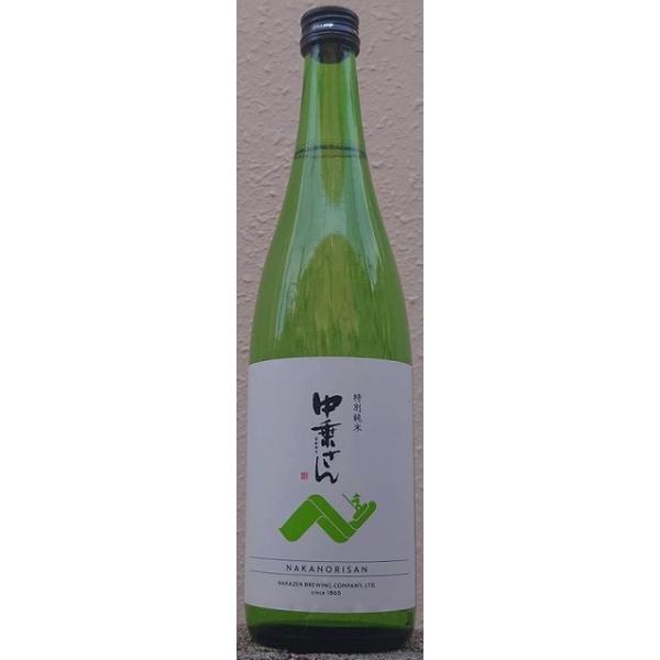 中乗さん なかのりさん 特別純米酒 720ml 長野県 日本酒