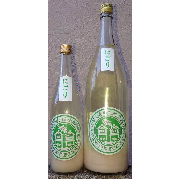 京の春 きょうのはる 純米生原酒 にごり酒 720ml 向井酒造 京都府