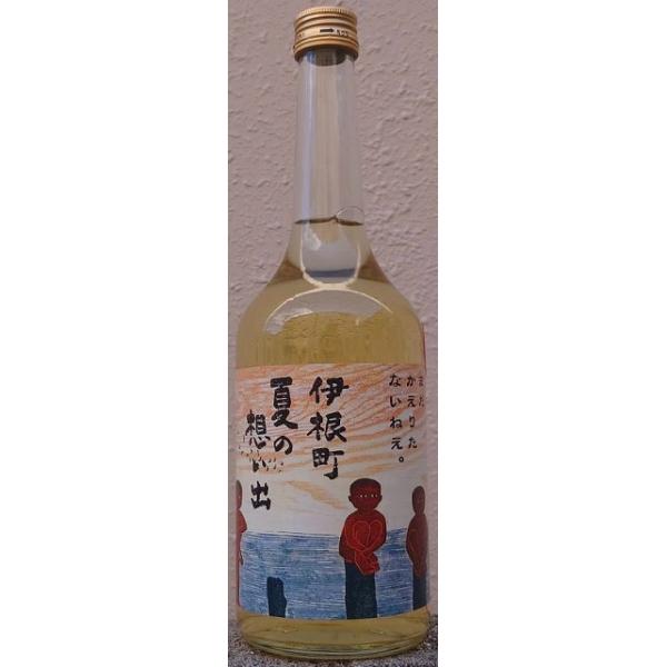 伊根町 夏の思い出 純米酒 焼酎麹仕込み 白麹 720ml 伊根満開でお馴染みの向井酒造 京都府