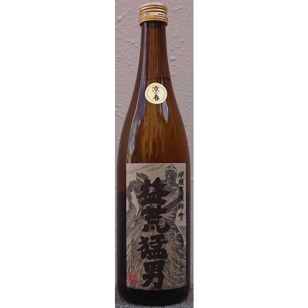 京の春 益荒猛男 ますらたけお 山廃仕込み 特別純米 原酒 720ml 伊根満開でお馴染みの向井酒造 京都府