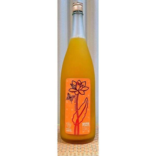 完熟マンゴー梅酒 ふるふる  1800ml 山の壽酒造 さけのいちざ