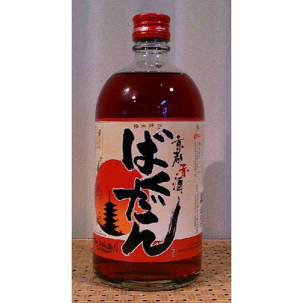 京都赤酒　ばくだん　720ml