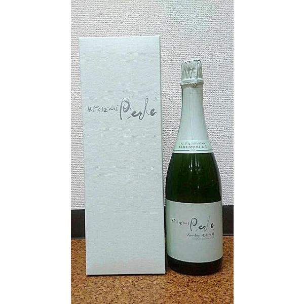 T ߂ Sparkling ċ KAMEIZUMI Perle y 2024 720ml N25.6 T m
