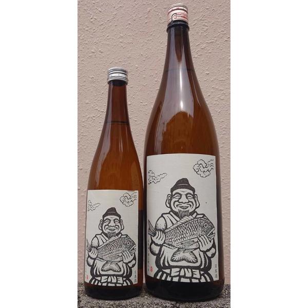 京の春 きょうのはる 特別純米原酒 生もと仕込み おべっさん 720ml 伊根満開でお馴染みの向井酒造 京都府