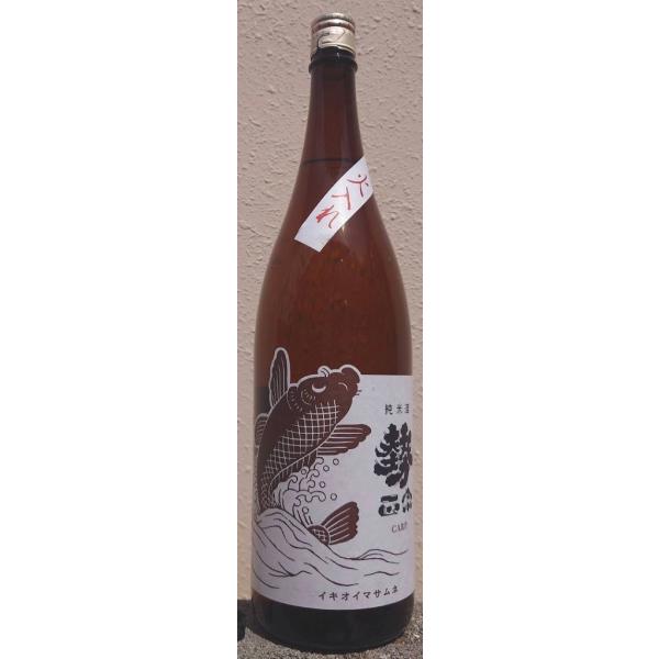 勢正宗 いきおいまさむね 令和7BY CARP 純米酒 火入 1800ml 丸世酒造店 長野県 59醸