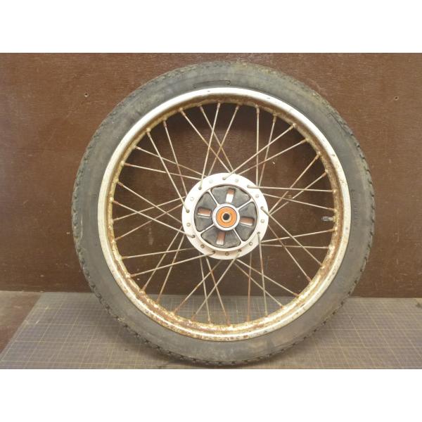 リアホイール J17×1.40 スーパーカブ90 HA02 6V 検/C50/AA01