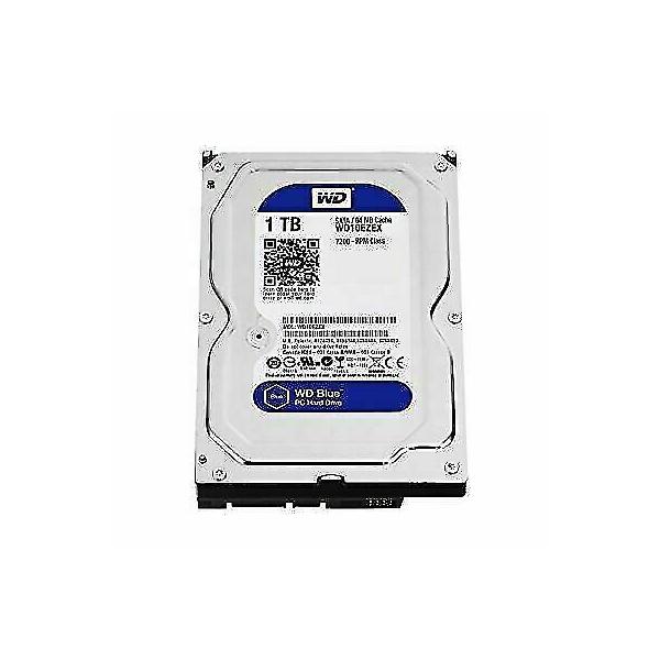 外付けハードディスク・ドライブ WD Blue 1TB HDD WD10EZEX Amazon.com: Western Digital 1TB WD Blue PC Internal Hard