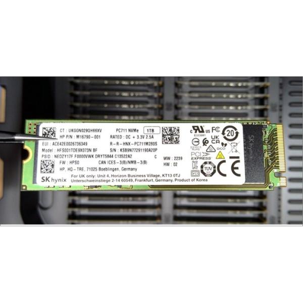 SK hynix PC711 1TB, M.2 2280 Internal SSD - HFS001TDE9X073NBF