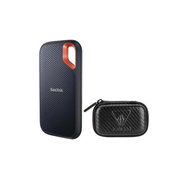 SanDisk Extreme Portable 4TB USB 3.2 Gen 2 Type-C External SSD V2