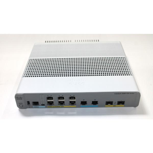 Cisco WS-C3560CX-8XPD-S Catalyst 3560-CX Series Compact Switch