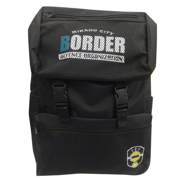 リュックサックワールドトリガー かぶせ メッシュ リュック BORDER