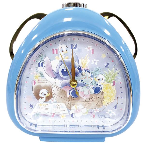 目覚まし時計ディズニーディズニーおむすびクロック サニーデイズ スティッチ Tsf 遊悠堂 通販 Yahoo ショッピング