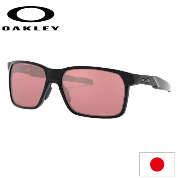 OAKLAY PORTAL ブラック サングラス 元箱付き OAKLEYオークリーライフスタイルサングラス PORTAL X(ポータル