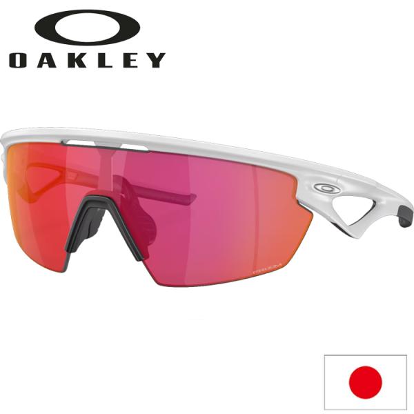 Oakley SPHAERA OO9403-1136 ホワイト お値下げ可能 Oakley OO9403 Sphaera™ L (36 - 136) with Blue lenses and