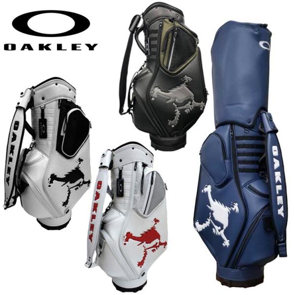 モ*ん様 オークリーOAKLEY SKULLキャディバッグ 9.5型やや使用感あ 楽天市場】【土日限定 最大40倍】 オークリー キャディバッグ