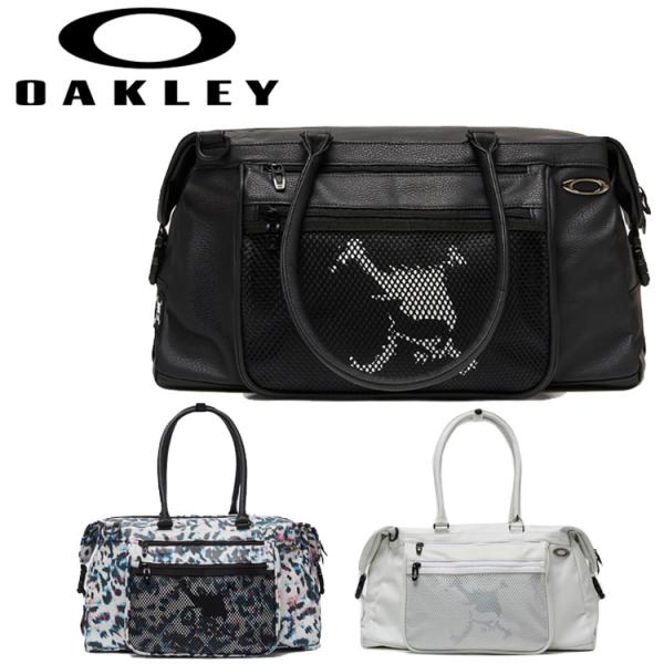 極美品 オークリーゴルフバッグ SKULL BOSTON BAG 15.0 OAKLEY オークリー ゴルフ スカル ボストンバッグ 15.0