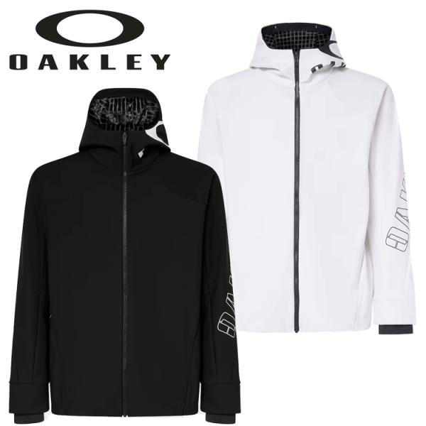 ウォーキング・ランニングウェア Enhance 3Rdg Shield Warm Pt 1.0 Oakley Enhance 3Rdg Shield Warm Jkt 1.0 - Blackout | Oakley
