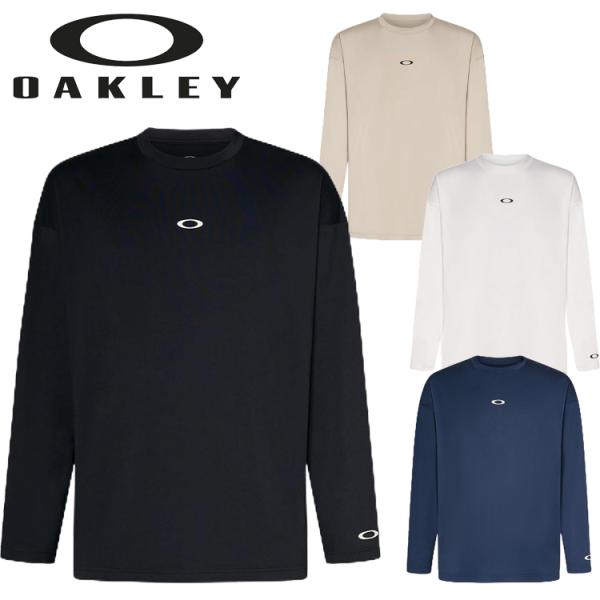OAKLEY（オークリー） ウェア OAKLEY ENHANCE QD LS TEE ICON EVO 3.7