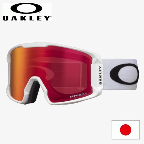 ⭐️新シーズンスタート⭐️オークリー ラインマイナー　L 新品に近い　タグ付 OAKLEY（オークリー） 日本正規品 スノー ゴーグル Line Miner L Snow