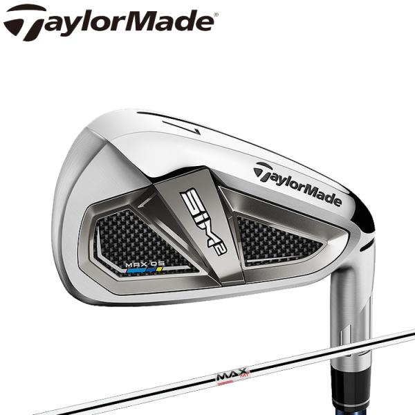 TaylorMade - 新品 SIM2 MAX アイアン テーラーメイド / KBS MAX MT85 テーラーメイド SIM2 MAX アイアン 5本セット [KBS MAX MT85 JP