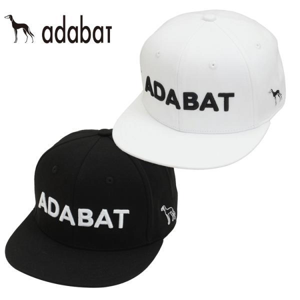 adabat（アダバット） メンズ スウェット 平ツバ キャップ ADBS-AC03