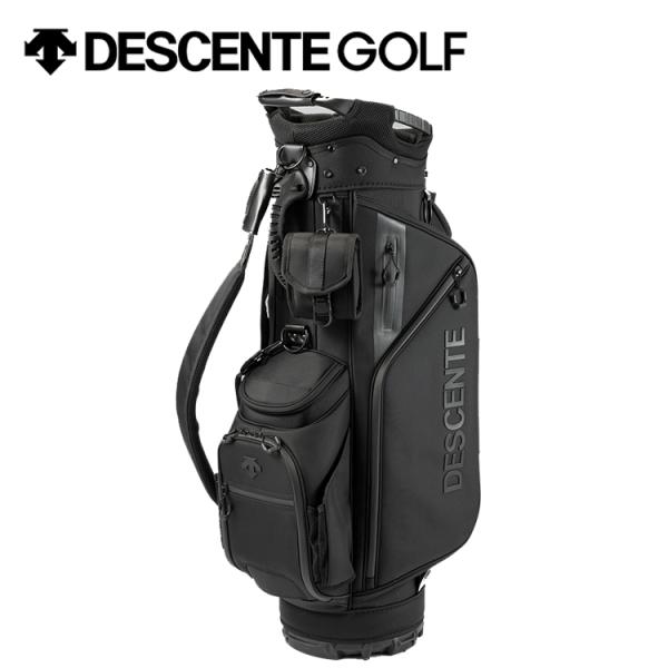 DESCENTE GOLF デサントゴルフ 大口径 キャディバッグ 9.5型