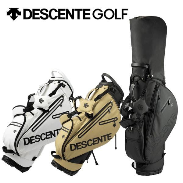 DESCENTE GOLF デサントゴルフ スタンド キャディバッグ 9.0型