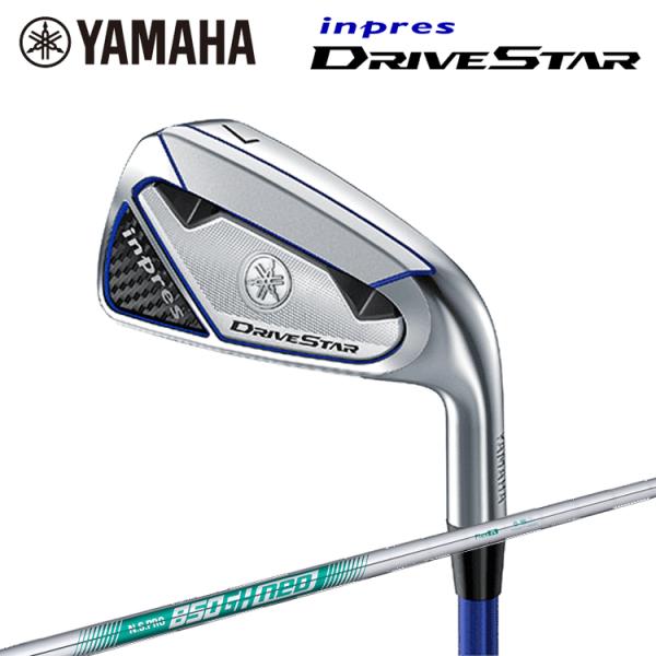 YAMAHA inpres DRIVESTAR IRON ヤマハ インプレス ドライブスター 単品アイアン N.S.PRO 850GH neo【YAMAHA】【ゴルフ】【IR】【5I】【6I】【AW】【AS】【SW】【