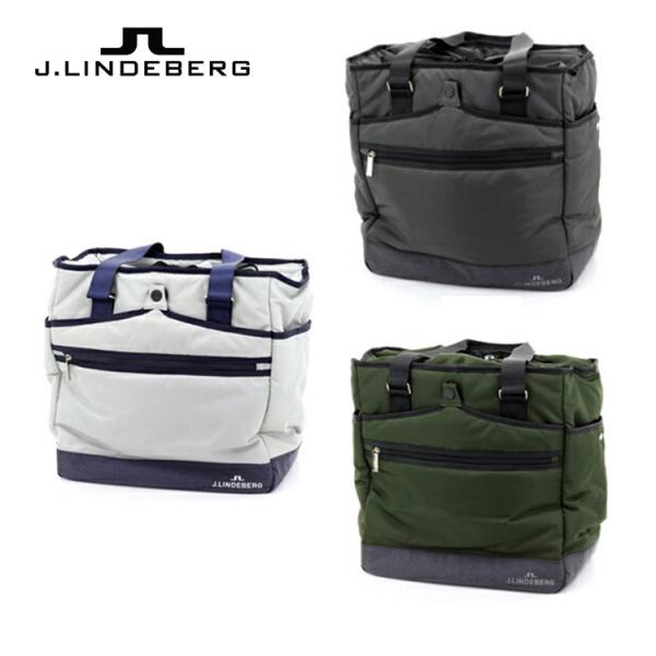 J.LINDEBERG - ジェイリンドバーグ　ゴルフトートバッグ METALFACTORY（朝日ゴルフ用品） J.リンドバーグ J.LINDEBERG